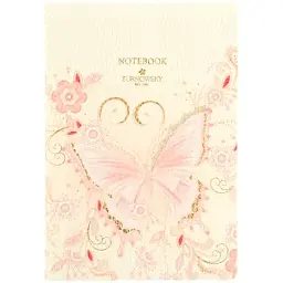 Книга записна Axent A5 Nature's Melody 1, 60 аркушів, клітинка (8710-3-A-TR)