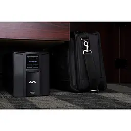 Пристрій безперебійного живлення APC Smart-UPS 1500VA LCD SmartConnect (SMT1500IC) - мініатюра 3