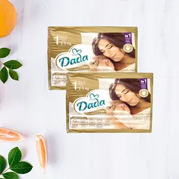 Підгузки Dada Extra Care 1 2-5 кг 52 шт 