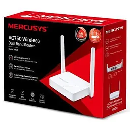 Маршрутизатор Mercusys (MR20) - мініатюра 10