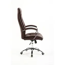 Офісне крісло Special4You Neocomfort темно-коричневий (E7825) - мініатюра 3