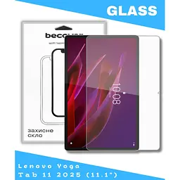 Скло захисне BeCover Lenovo Yoga Tab 11 2025 (11.1") TB-710FU (714895) - мініатюра 1