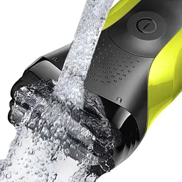 Електробритва Braun 300BT Series 3 black/green (6587832) - мініатюра 4