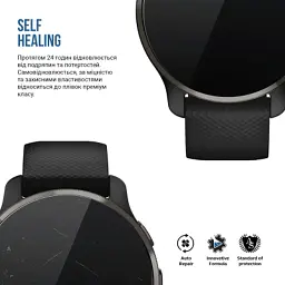 Плівка захисна Armorstandart Matte hydrogel Garmin Venu 2 Plus 6 pcs (ARM92029) - мініатюра 3