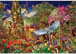 Пазл Clementoni High Quality Collection: Фантастичний лісовий сад, Чіро Маркетті (High Quality Collection - Woodland Fantasy Garden Puzzle - 1500 pcs.), 1500 ел. (31741) - мініатюра 2