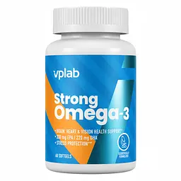 Омега-3 VPLab Strong Omega 3 60 softgels