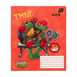 Зошит Kite Ninjia Turtles, 18 аркушів, клітинка (NT26-236), в асортименті - мініатюра 6