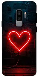 Чохол Demsky Яскраве серце для Samsung Galaxy S9+