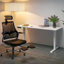 Стіл Mealux PowerDesk Duo White (EVO-242 Duo W/W) - мініатюра 4