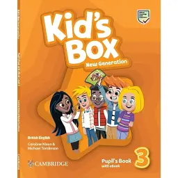 Kid's Box. New Generation. Level 3. Pupil's Book - Керолайн Ніксон