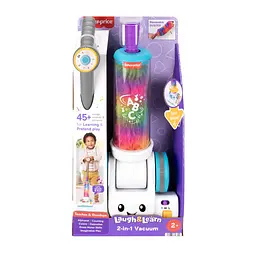 Пилосос 2 в 1 Fisher-Price Веселе прибирання (JMM37) - мініатюра 14