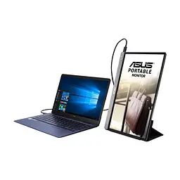 Монітор ASUS ZenScreen MB14AC (90LM0631-B01170) - мініатюра 7