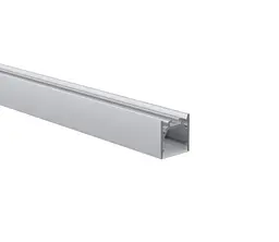 LED профіль накладний з розсіювачем PC 2 м Kloodi KLP2525 3
