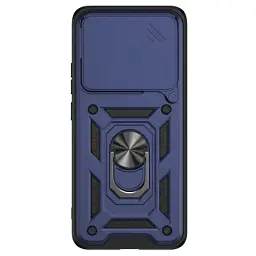 Чохол до мобільного телефона BeCover Military Poco F7 Ultra Blue (715401) - мініатюра 2