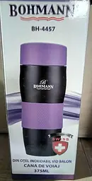 Термокухоль Bohmann BH 4457 black-violet 375 мл - мініатюра 2