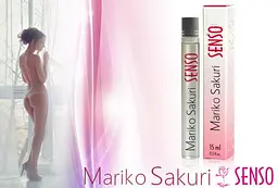 Парфуми з феромонами жіночі Aurora Mariko Sakuri Senso (roll-on), 15 мл - мініатюра 2