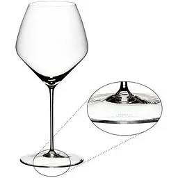 Келих для червоного вина Riedel Veloce Pinot Noir 768 мл набір 2 шт. прозорий (6330/07) - мініатюра 3