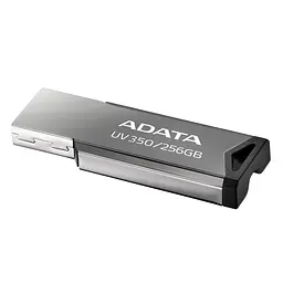 Металева флешка USB 3.2 ADATA UV350 256 Gb - мініатюра 2
