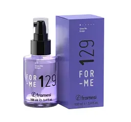 Ультралегка сироватка для блиску волосся Framesi FOR-ME 129 Glow Me Drops,100 мл