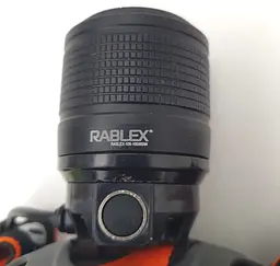 Налобний ліхтар LED T6 акумуляторний 2*18650 RABLEX 105 чорний - мініатюра 4
