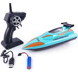 Швидкісний катер Speed Boat на радіокеруванні з акумулятором - мініатюра 4