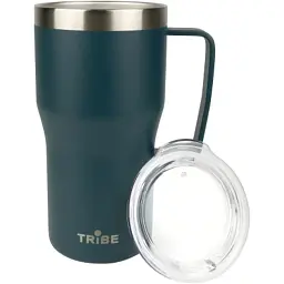 Термокружка Tribe Travel Mug 600 мл blue (T-FA-0034-blue) - мініатюра 2
