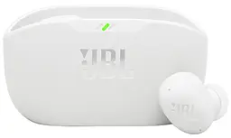 Гарнітура JBL WAVE BUDS 2 White (JBLWBUDS2WHT) - мініатюра 1
