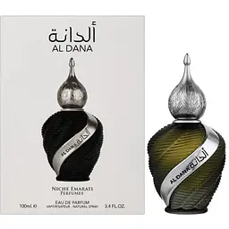 Парфумована вода оригінал Lattafa Perfumes Niche Emarati Al Dana 100 мл