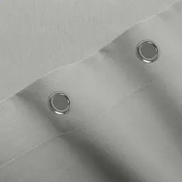 Шторка для душу та ванної Cosas 180x180 silver, сірий (ShowerCurtains_05Silver_DUK_180x180) - мініатюра 6