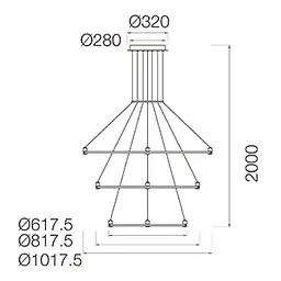 Системи SMD 8878 1000+800+600 Coffee 350W - мініатюра 2