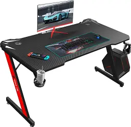 Стіл ігровий XTRIKE ME Gaming Desk, Black 110x60x74мм. (DK-02) - мініатюра 7