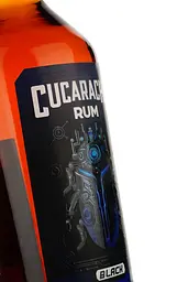 Ром Cucaracha Black 40% 1 л - мініатюра 2