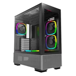 Корпус ATX W/O PSU SKY TWO (B) MONTECH