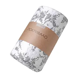 Покривало Home Line стьобане Суцвіття-2 210х240 (177863)