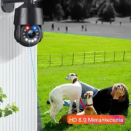 IP PTZ-відеокамера з WiFi 8Mp Light Vision VLC-9808-PTZ20(CamHi) f=4.7-94mm 20x, з мікрофоном (75-00346) - мініатюра 10