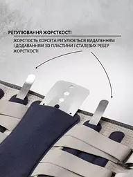 Підтримуючий пояс від болю в спині та попереку — Curve of the Spine - мініатюра 8