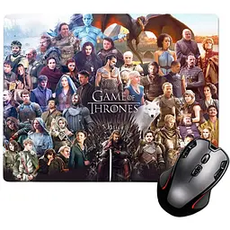 Ігрова поверхня Nextprint Герої Гра Престолів Game of Thrones 220 х 180 мм (3113)