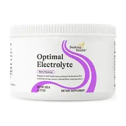 Вітамінно-мінеральний комплекс Seeking Health Електроліти, ягідний смак, Optimal Electrolyte, 192 гр (SKH-52030)