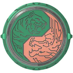 Дзига Auldey Infinity Nado VI Split Series Flaming Wind Dragon Tiger (EU654145) - мініатюра 3