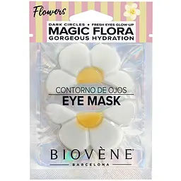 Патчі під очі Biovene Magic Flora для глибокого зволоження