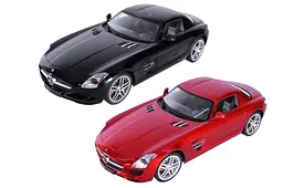 Машинка на радіокеруванні Mercedes-Benz SLS акумуляторна 2024, коробка р.34x15x9см - мініатюра 2