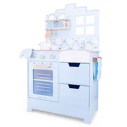 Ігровий набір New Classic Toys Кухня Delft, блакитний (11069) - мініатюра 3