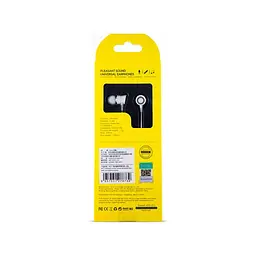 Провідні навушники Hoco M37, 3.5mm, 1.2m, Білий - мініатюра 3