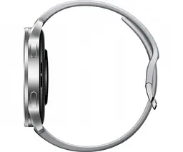 Смарт-годинник Xiaomi Watch S3 BHR7873GL сріблястий - мініатюра 4