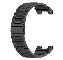 Металевий ремінець Primolux для смарт-годинника Xiaomi Amazfit T-Rex (A1918/A1919)/Amazfit T-Rex Pro Black - мініатюра 3