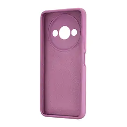 Чохол Silicone Case Xiaomi Redmi A3 4G/Poco C61 4G/Redmi A3X Purple - мініатюра 2