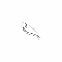 Магнітна шина Skarlat RCD-S01 Curved Track BR+BK - мініатюра 2