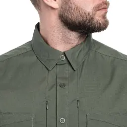 Сорочка Pentagon Plato Tactical shirt short XL Ranger Green - мініатюра 4