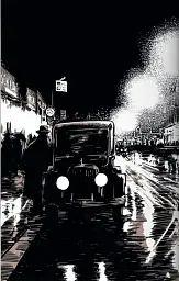 Night Falls on the Berlin of the Roaring Twenties - Роберт Ніпполдт - мініатюра 2
