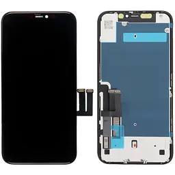 Дисплей iPhone 11 чорний, (In-Cell) GX
